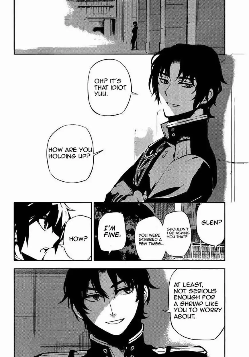 Owari no Seraph Chapter 16 18